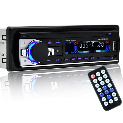 Car Radio Audio USB/SD/MP3 Player Receiver Bluetooth Hands-Free with Remote Control