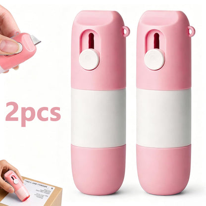 2 Pcs Water-Based Thermal Paper Eraser Pen with Mini Unboxing Tool