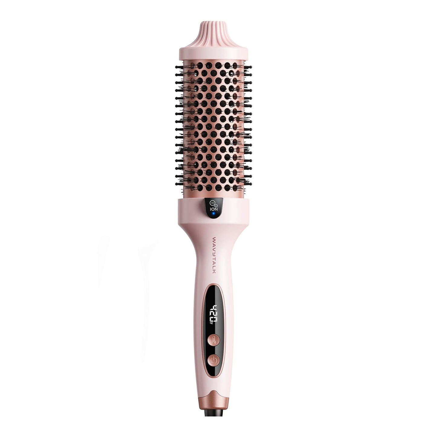 Thermal Brush, Blowout Boost 1.5 inch Heated Round Brush, Negative Ion Technology