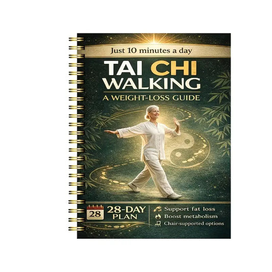 28-Day Exercise Plan for Seniors, Tai Chi Walking Focus