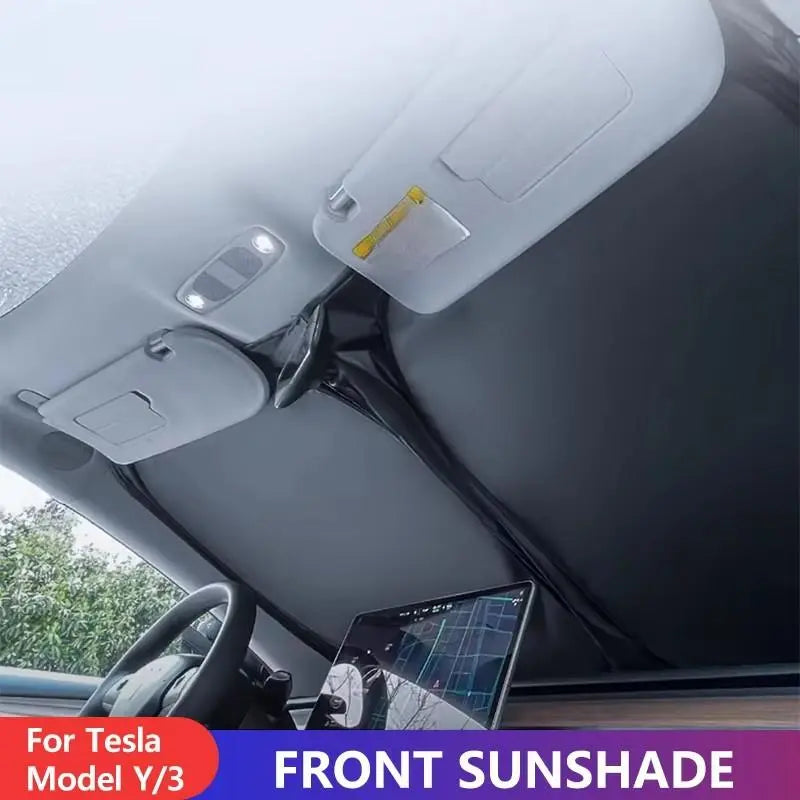 Car Windshield Sunshade For Shading And Heat Insulation
