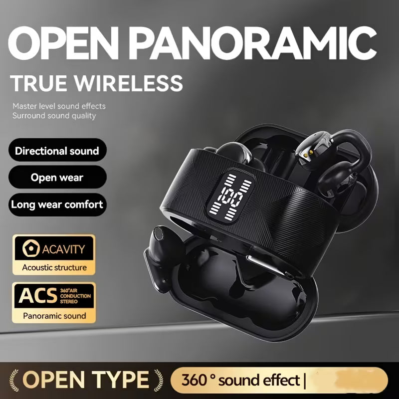Wireless Bluetooth Headphones,Tiny Size Invisible Earbuds,Waterproof With Mic