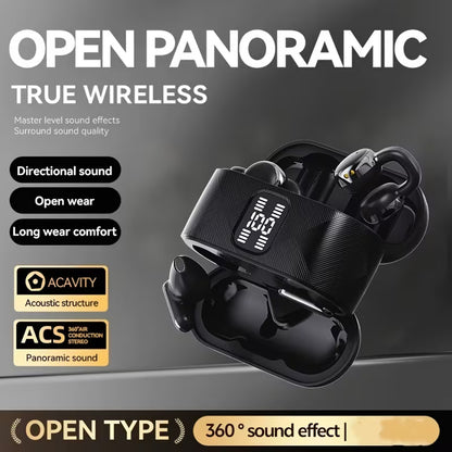Wireless Bluetooth Headphones,Tiny Size Invisible Earbuds,Waterproof With Mic