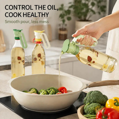 2Pcs Bottle Pour Spout Cap with Carry Handle, Detachable Two Different Caliber