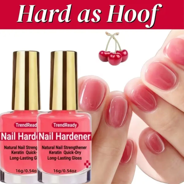 2-Pack Keratin-Infused Nail Care Liquid Coat, 4-in-1 Fast Dry