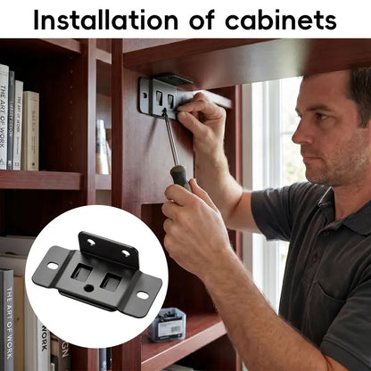 8 Pack Quick Fitting Furniture Joint Bracket