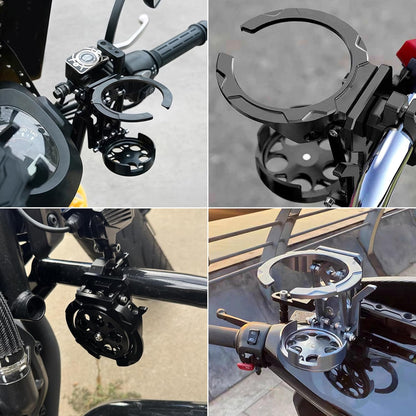 2PCS Bike Water Holder, Rotating Foldable Adjustable Folding