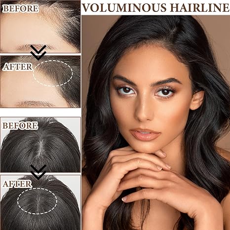 New Root Cover Up Hairline Shadow Powder,Root Touch Up Hair Powder Quickly Conceals Hair Loss