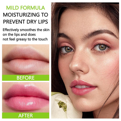 3Pcs 24-Hour Color-Changing Everyday Lip Balm with Lipstick Effect