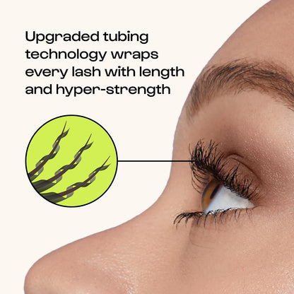 Black Mascara Waterproof Volume Lengthening Smudge-proof Eyelashes Eye Makeup