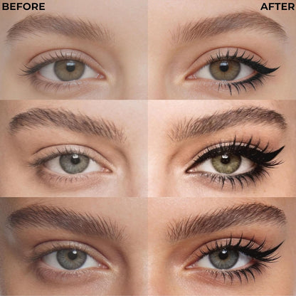 3-in-1 Eyeliner & Bottom Lash Stamp Kit, Waterproof