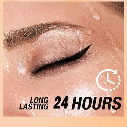 4Pcs Black Eyeliner Pencil  Waterproof, Smudge-Proof & Quick-Dry for All-Day Matte Wear