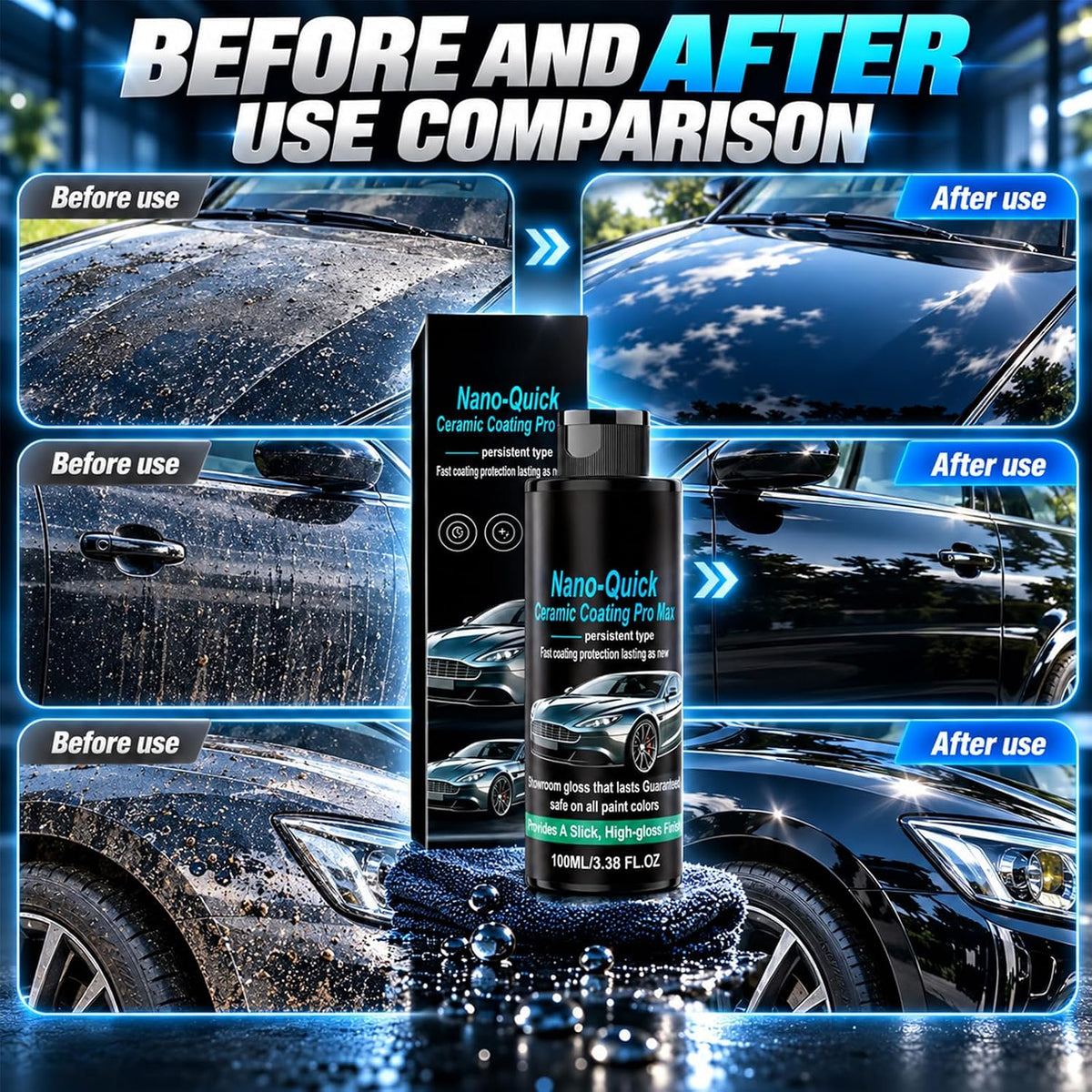 Nano Ceramic Coating Professional Edition MAX Version
