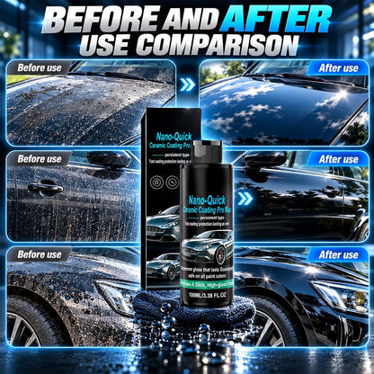 Nano Ceramic Coating Professional Edition MAX Version