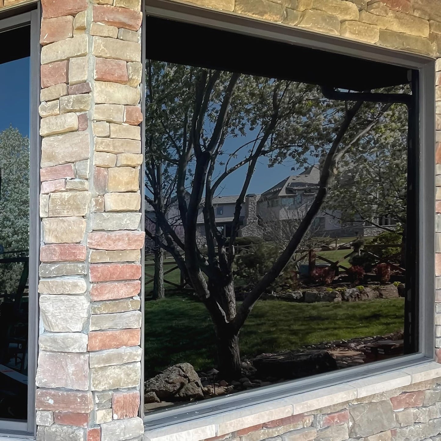 Window Heat Insulation Privacy Film 99% UV Protection Heat Control