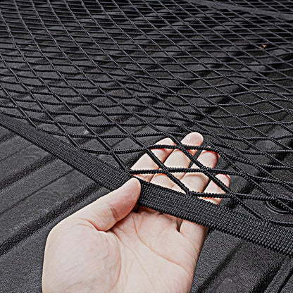 Highly Elastic Cargo Net, Simple Truck Bed Cargo Mesh Organizer
