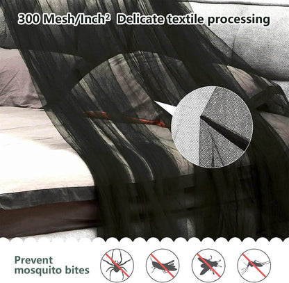 Mosquito Net Bed Canopy,Dome Mosquito Netting Bed Tent Twin Girls Princess Canopy Bed