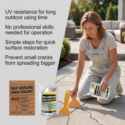 Concrete Crack Filler High-Elasticity Cement Repair Sealant Self-Leveling Waterproof Caulk