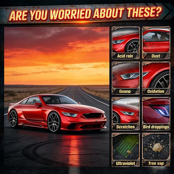 Ceramic Coating Pro for Automobiles