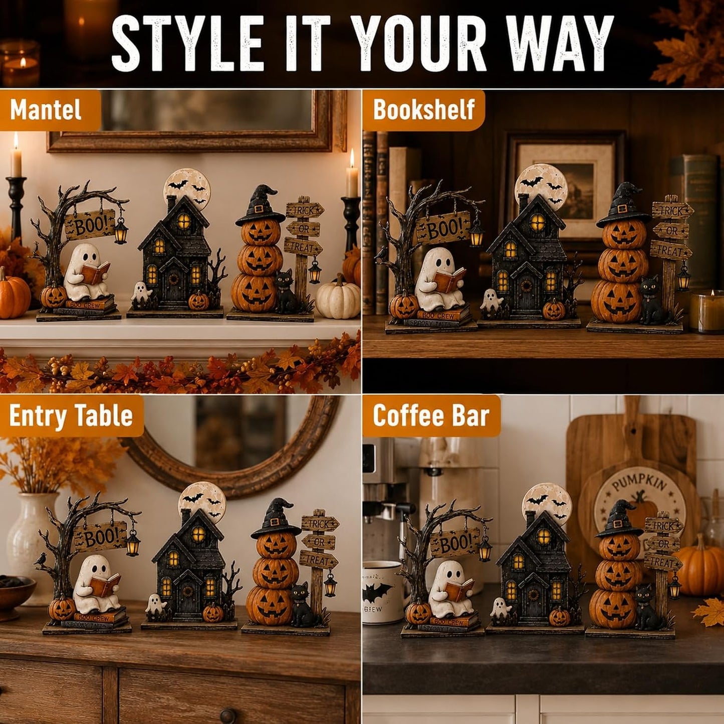 Halloween Decoration Display Ideas