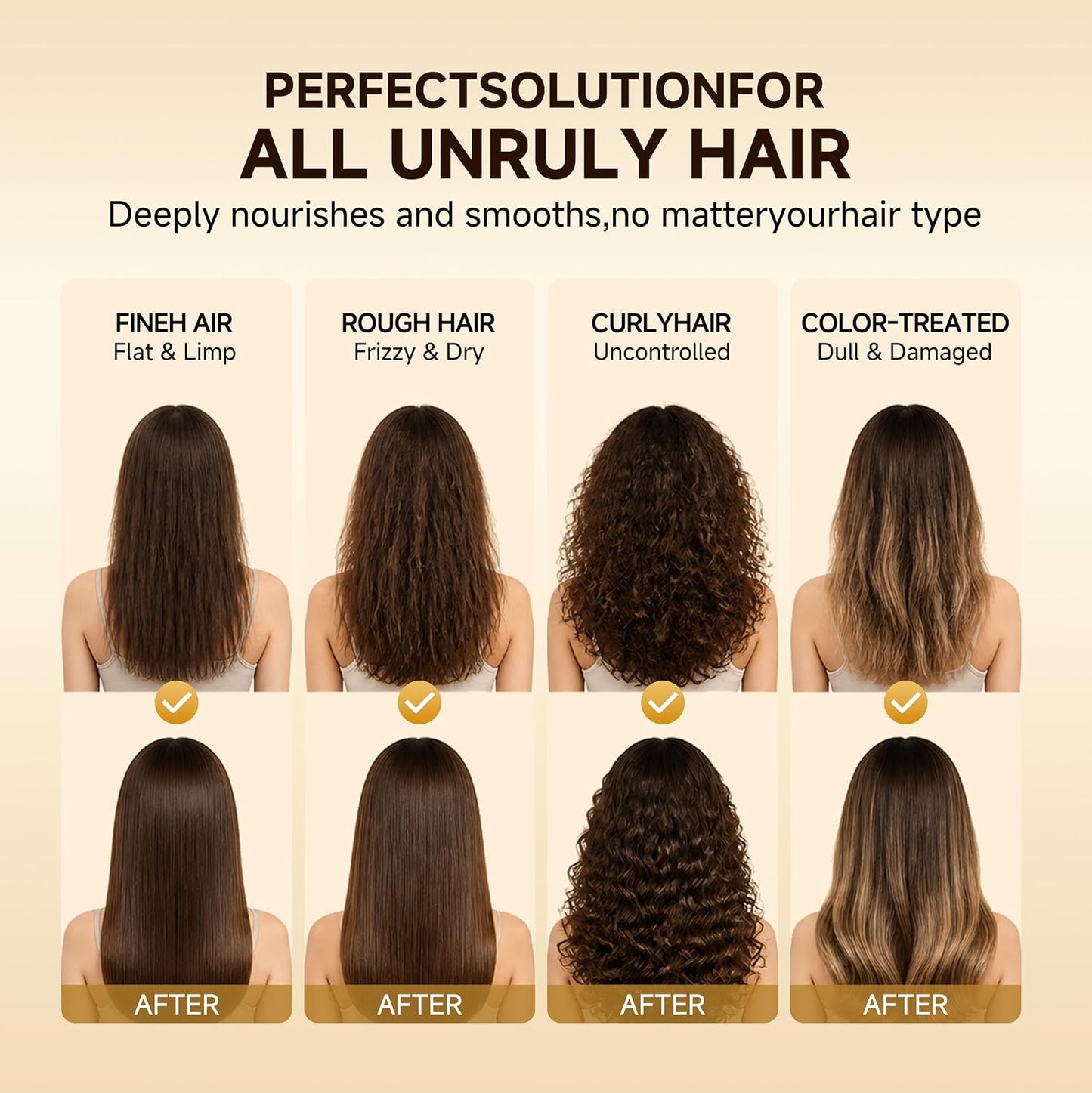 Hair Oil Spray with Shea Butter and Jojoba Oil Detangling, Styling and Moisturizing 2.7 fl oz