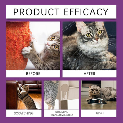 Natural Pet Deterrent Spray, Pet Deterrent for Furniture Protection, Pee Spraying