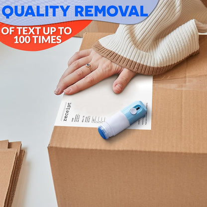 2 Pcs Water-Based Thermal Paper Eraser Pen with Mini Unboxing Tool