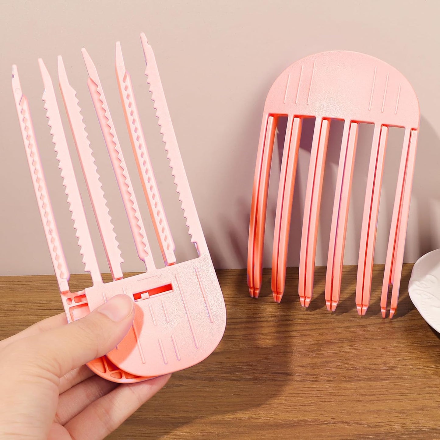 2PCS Volumizing Hair Clips for Women Root Booster