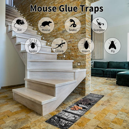 Large Super Sticky Rat Glue Traps