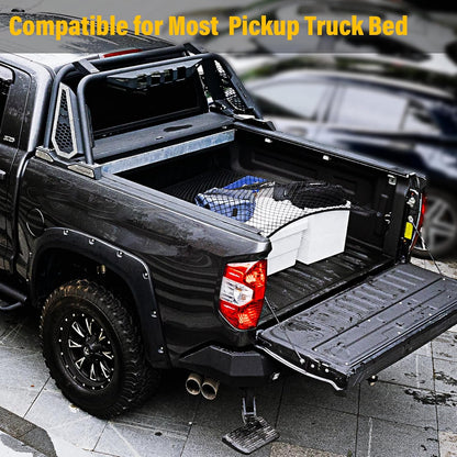 Highly Elastic Cargo Net, Simple Truck Bed Cargo Mesh Organizer