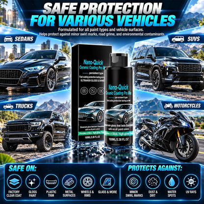 Nano Ceramic Coating Professional Edition MAX Version
