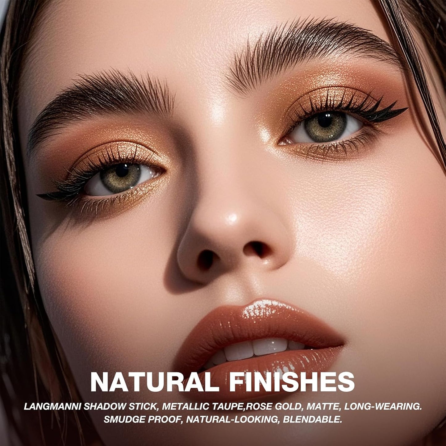 8 Color Waterproof Dual-Ended Eyeshadow Stick Set