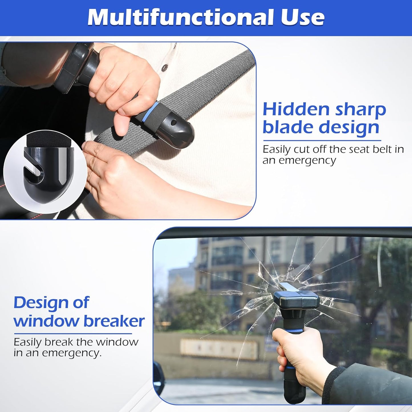 Car Handle Cane Car Door Handle for Elderly