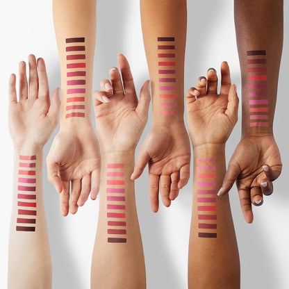 10Pcs Liquid Matte Matt Lipstick Set, Long Lasting Lipstick 24 hour Waterproof Lip Gloss