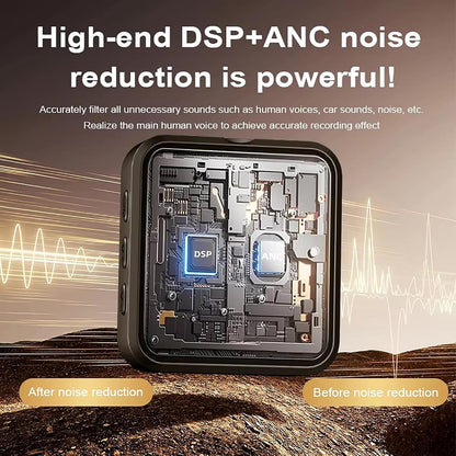 3 in 1 Wireless Lavalier Microphone for iPhone/Android/Camera,328ft Transmission, 18H Battery Life