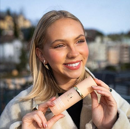 4 in 1 Foundation- Medium Spectrum with SPF 50+, Anti-Aging, Concealer, Sun Protection, Hydrating Color Changing