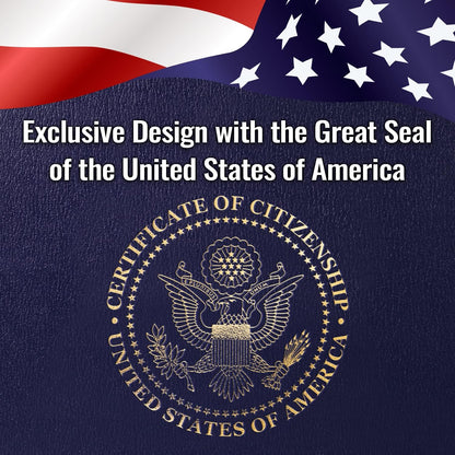 U.S. Citizenship Certificate Protective Sleeve — 250th Anniversary Commemorative Edition