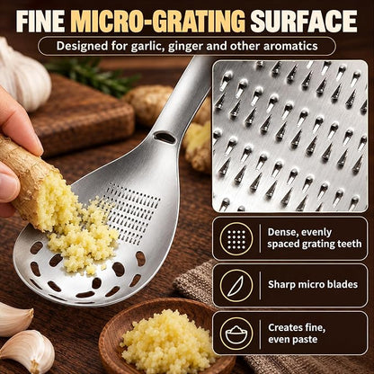 5 in 1 Egg Separator for Raw Eggs, Potato Masher Multifunction Cooking Spoon