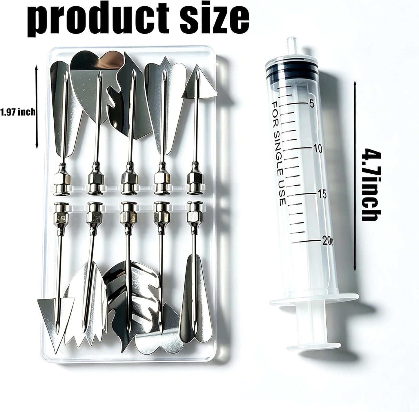 11 PCS 3D Gelatin Jelly Tools for Cake Decoration, Jelly Cake Making
