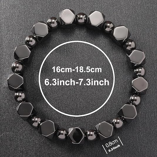 Positive Energy Intention Bracelet Black Obsidian Bracelet