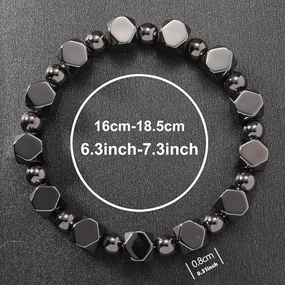 Positive Energy Intention Bracelet Black Obsidian Bracelet