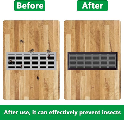 4Psc Magnetic Vent Cover, Mesh Grilles Dust Protection