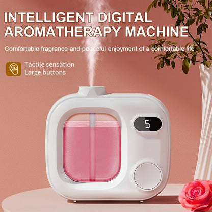 Waterless Essential Oil Diffuser Portable Cordless Aromatherapy Scent Machine with 5 Mist Modes
