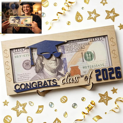Sunglasses Graduation 2026 Money Holder
