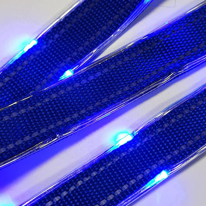 Adjustable LED Horse Breastplate Collar Harness Tack