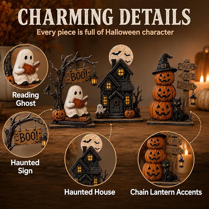 Halloween Decoration Details