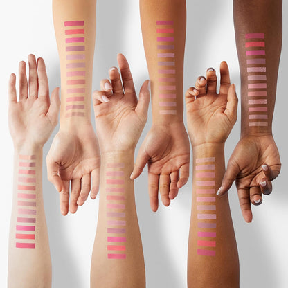 12Pcs Velvet Matte Liquid Lipstick Set, Non-Stick Cup Nude Lip Stain Kit
