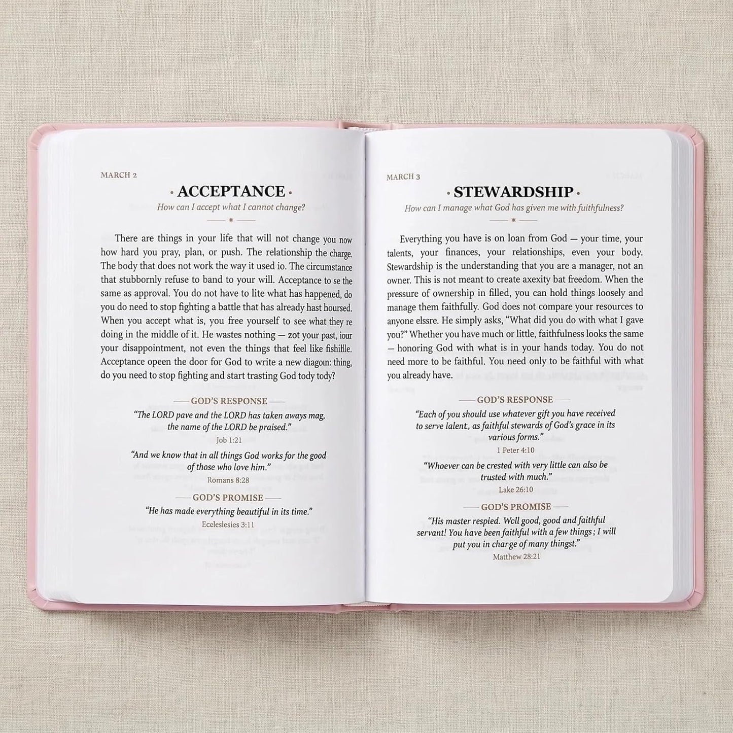 One Minute With God for Women: 2026 Women's Daily Devotional & Prayer Journal