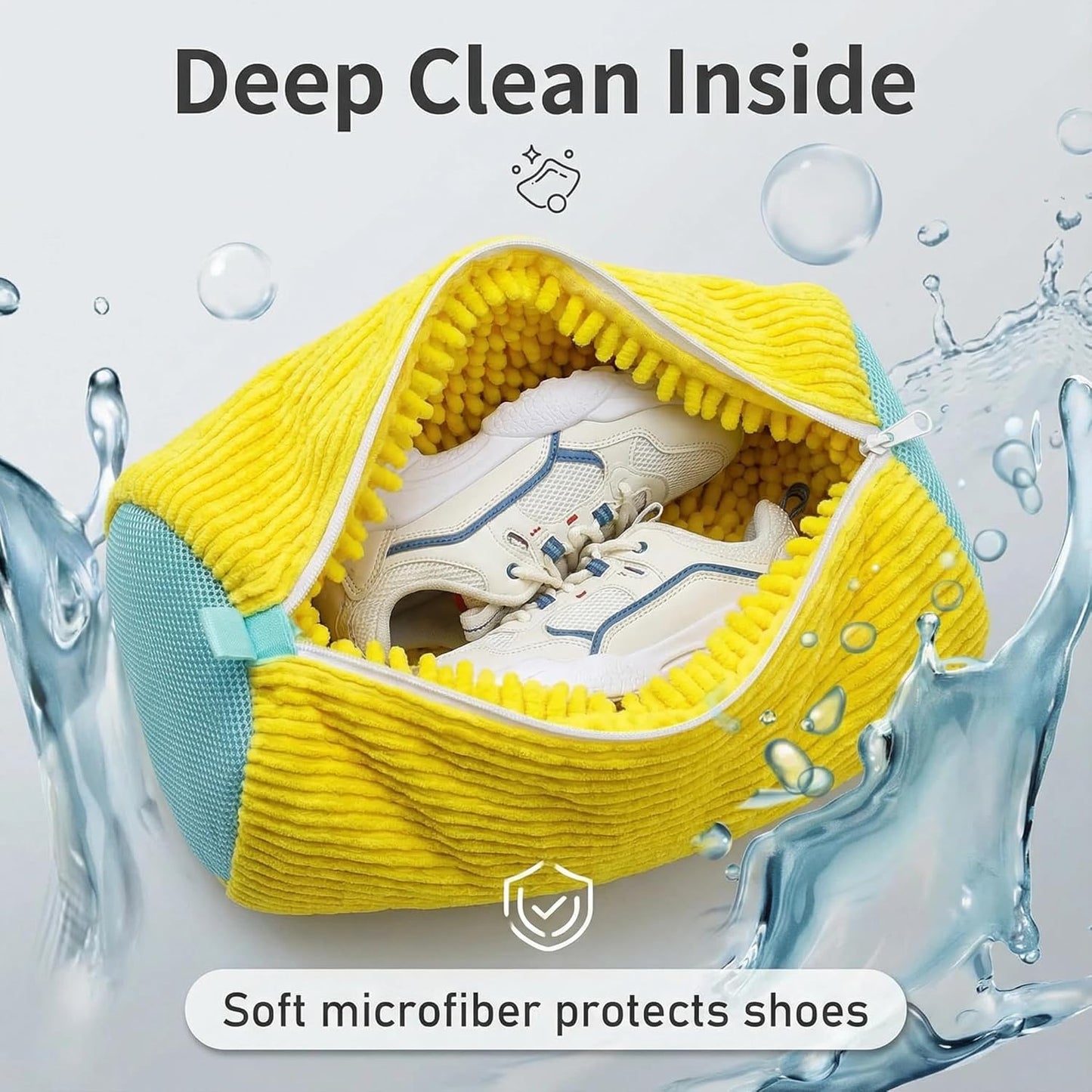 Shoe Washing Machine Bag – Reusable Laundry Shoe Bag
