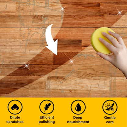 Beeswax Wood Furniture Polish & Conditioner - Natural Oil for Furniture Care